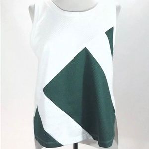 Adidas EQT Tank Women's Medium White/Sub Green
